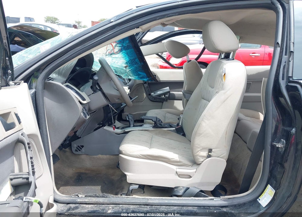 2008 FORD FOCUS VIN: 1FAHP33N58W145038
