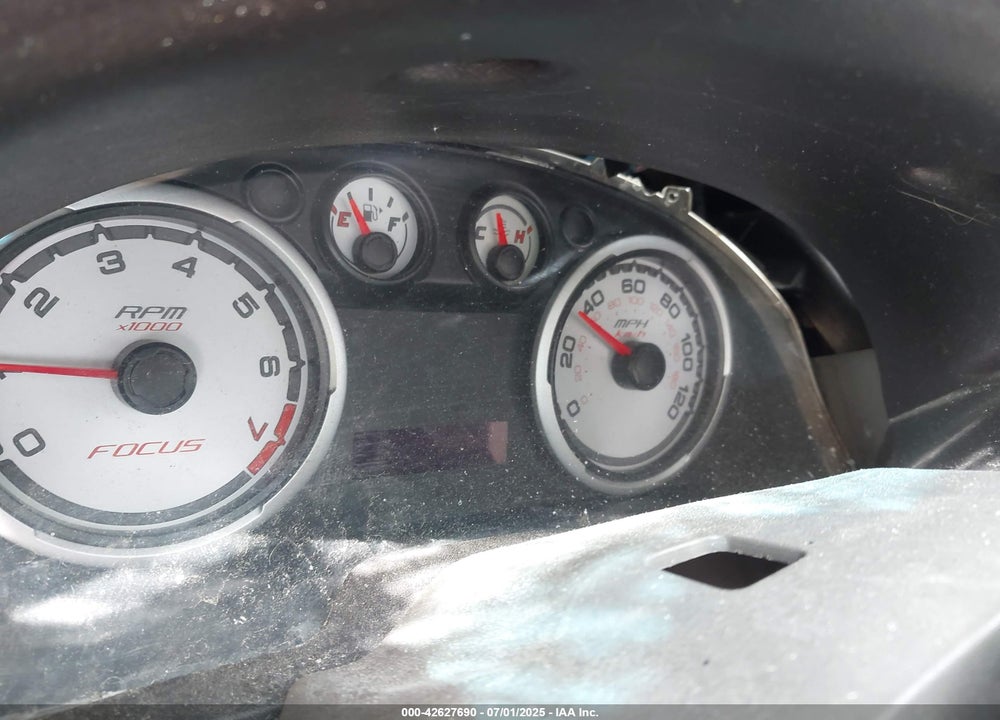 2008 FORD FOCUS VIN: 1FAHP33N58W145038