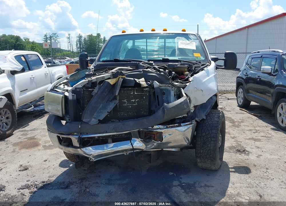 2007 FORD F 350 VIN: 1FTWF31P37EA94068