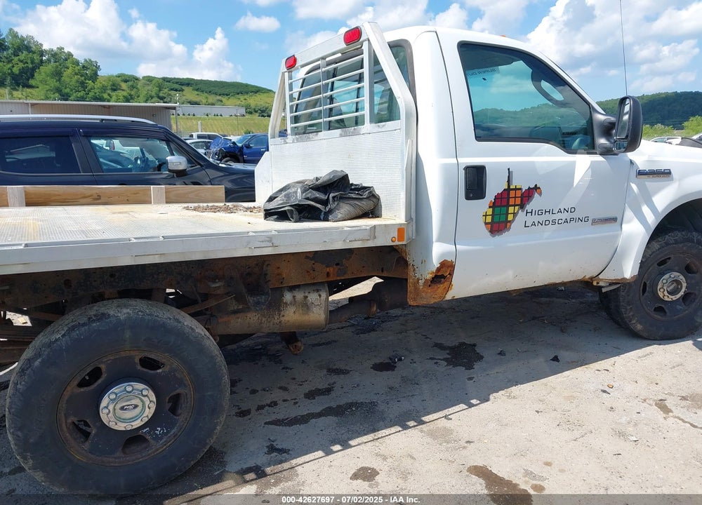 2007 FORD F 350 VIN: 1FTWF31P37EA94068
