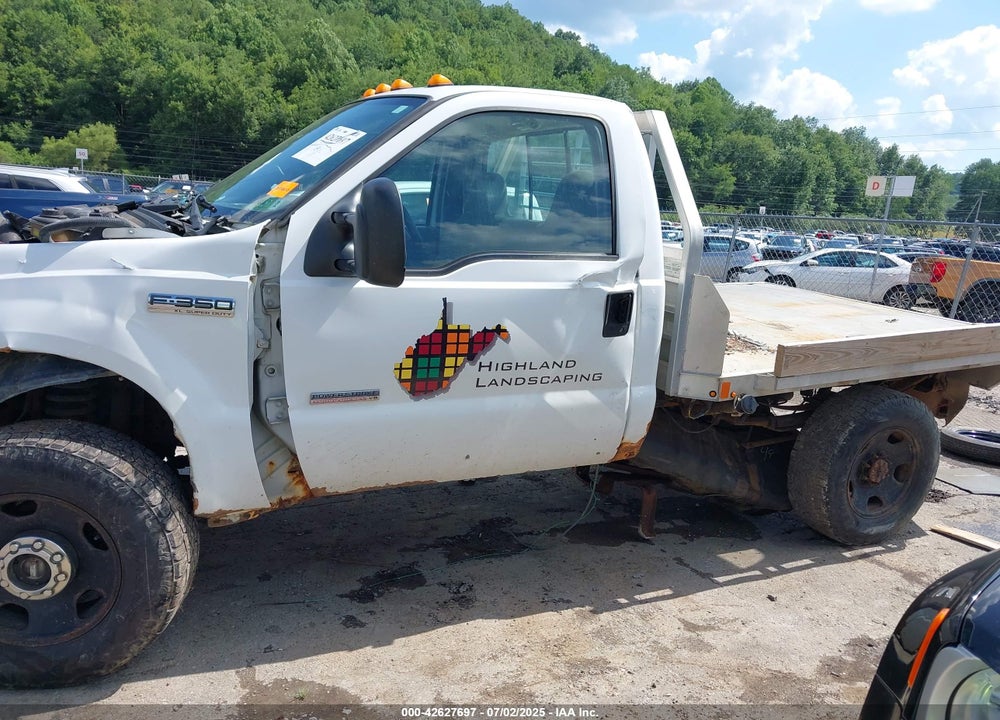 2007 FORD F 350 VIN: 1FTWF31P37EA94068