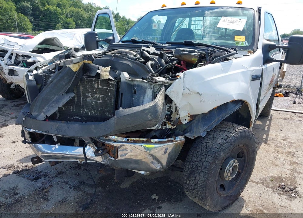 2007 FORD F 350 VIN: 1FTWF31P37EA94068
