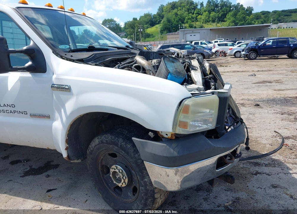 2007 FORD F 350 VIN: 1FTWF31P37EA94068