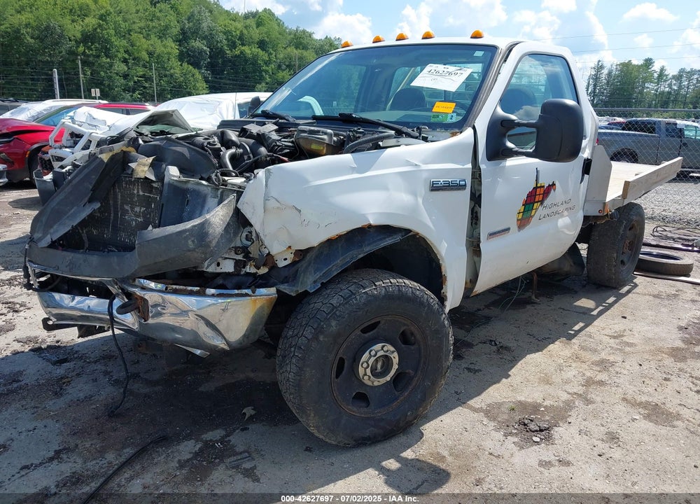 2007 FORD F 350 VIN: 1FTWF31P37EA94068