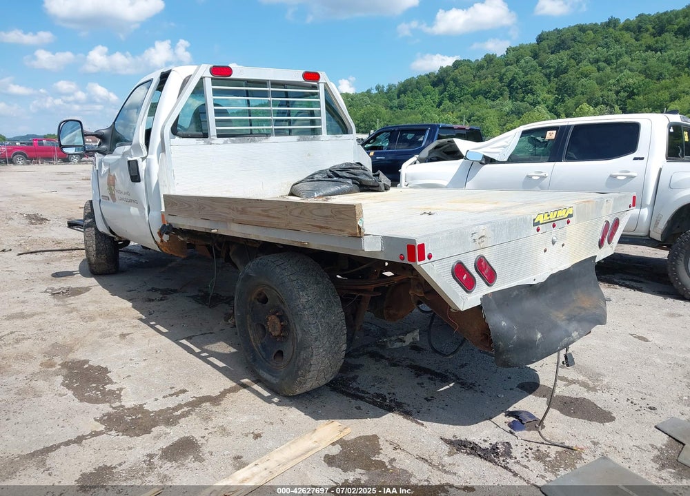 2007 FORD F 350 VIN: 1FTWF31P37EA94068