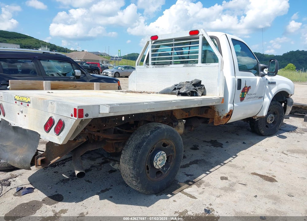 2007 FORD F 350 VIN: 1FTWF31P37EA94068