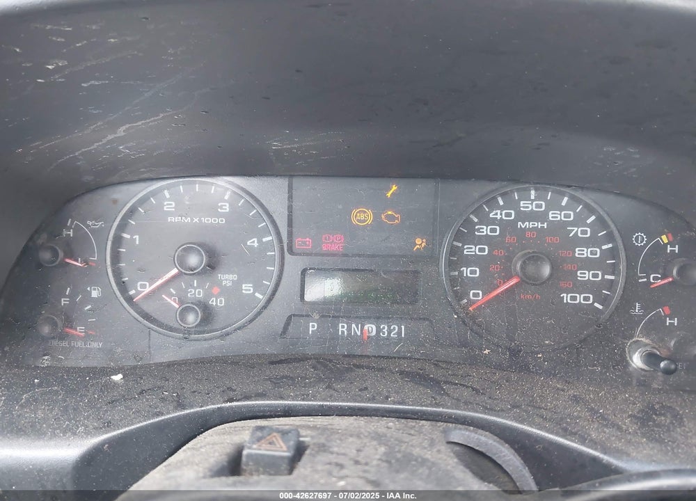 2007 FORD F 350 VIN: 1FTWF31P37EA94068