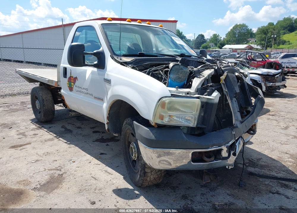 2007 FORD F 350 VIN: 1FTWF31P37EA94068