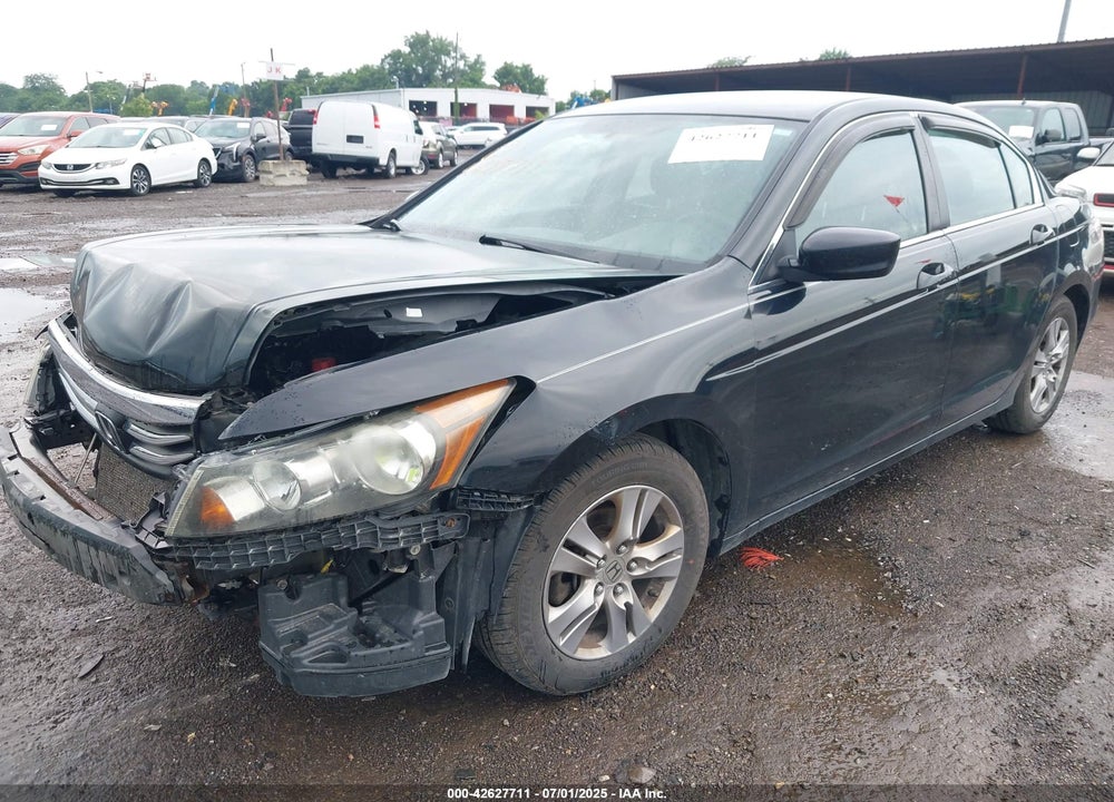2012 HONDA ACCORD 2.4 SE VIN: 1HGCP2F68CA231034