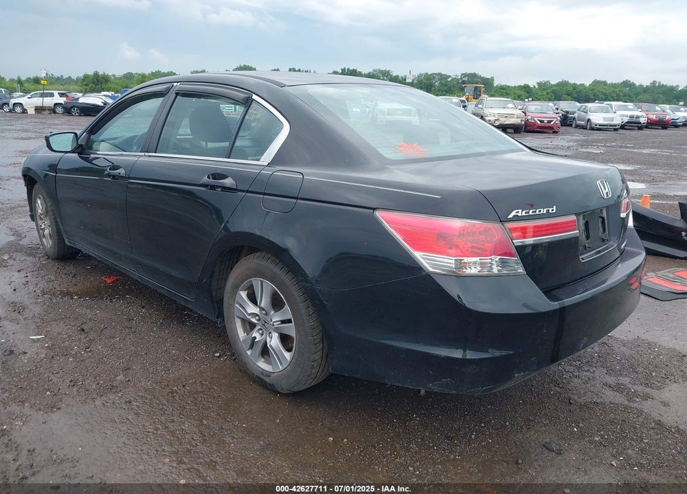 2012 HONDA ACCORD 2.4 SE VIN: 1HGCP2F68CA231034