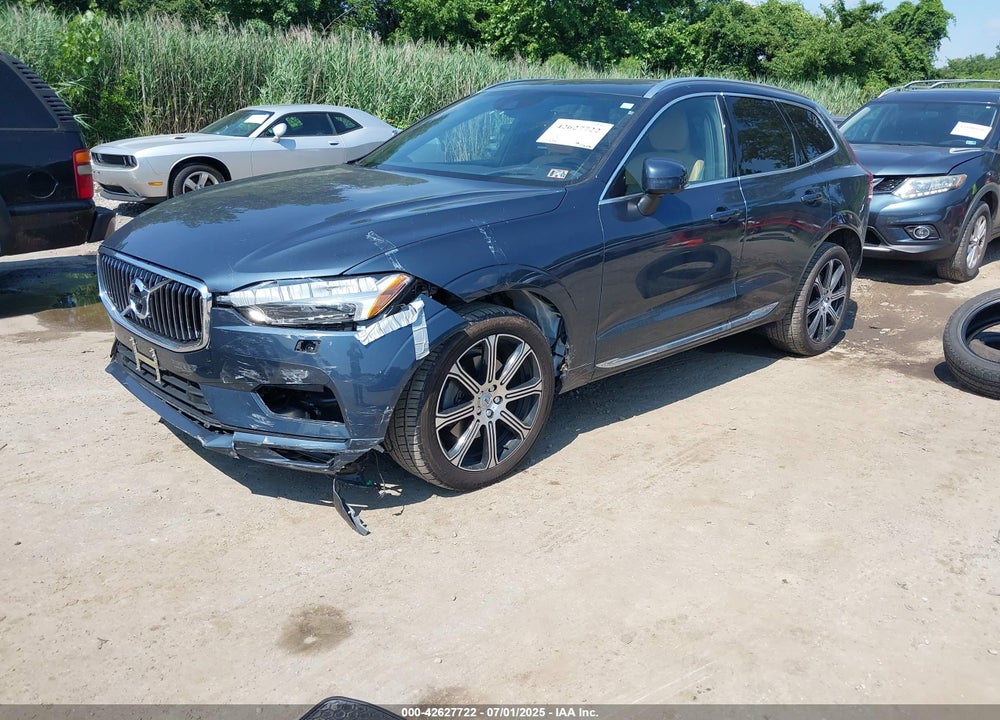 2020 VOLVO XC60 VIN: YV4A22RL3L1531177