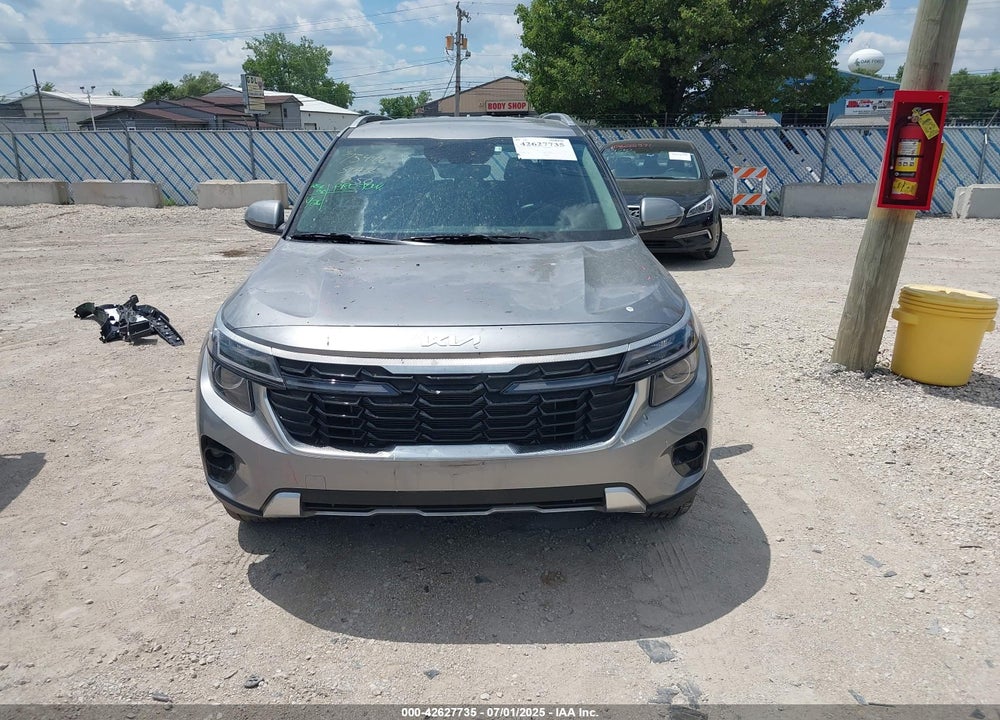 2025 KIA SELTOS VIN: KNDERCAA5S7695686