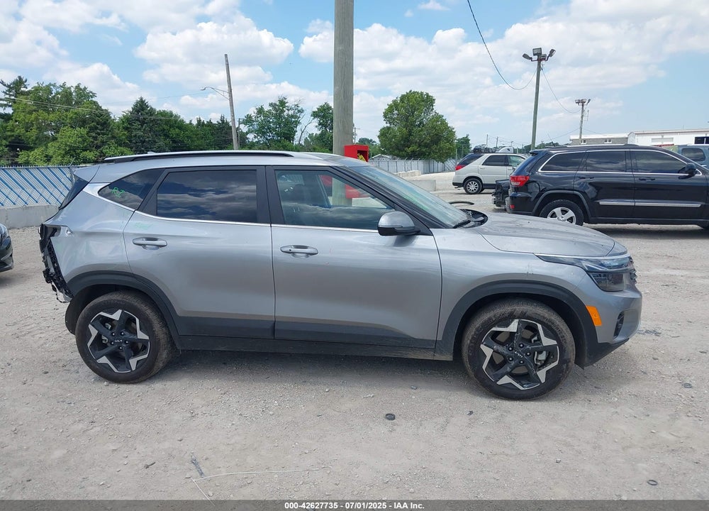 2025 KIA SELTOS VIN: KNDERCAA5S7695686