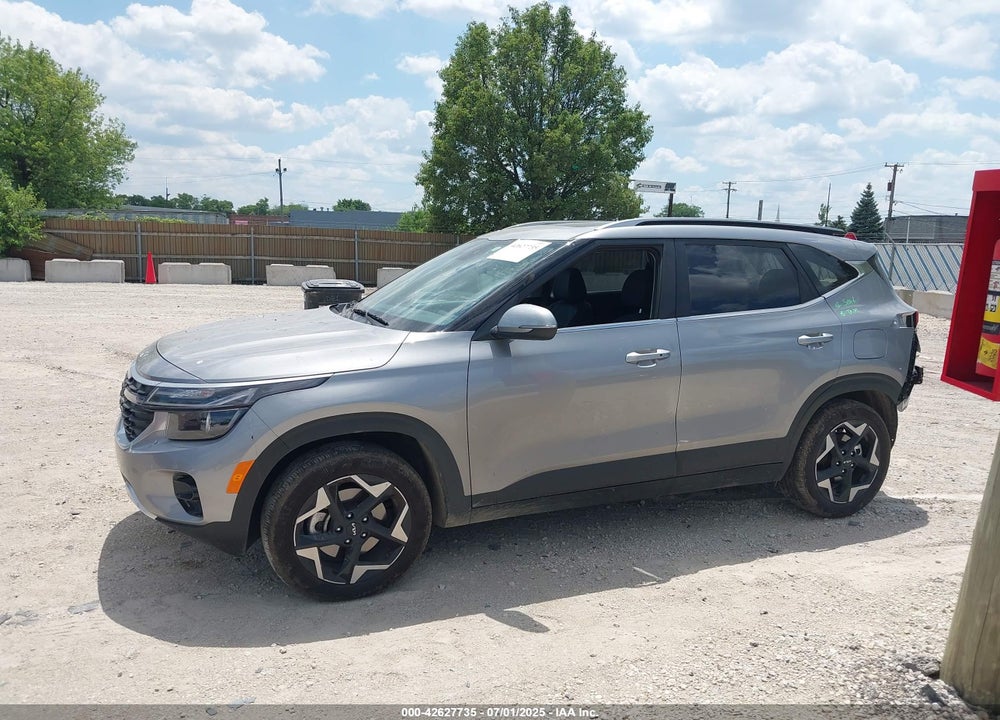 2025 KIA SELTOS VIN: KNDERCAA5S7695686