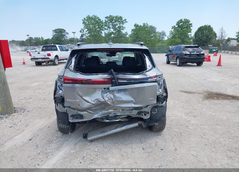 2025 KIA SELTOS VIN: KNDERCAA5S7695686