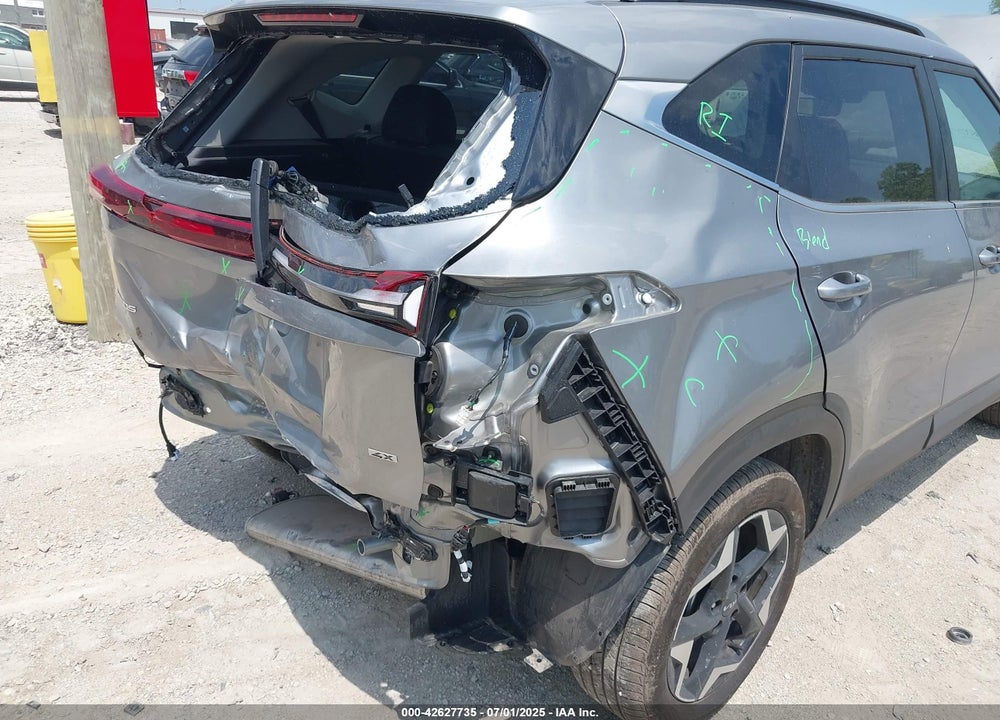 2025 KIA SELTOS VIN: KNDERCAA5S7695686