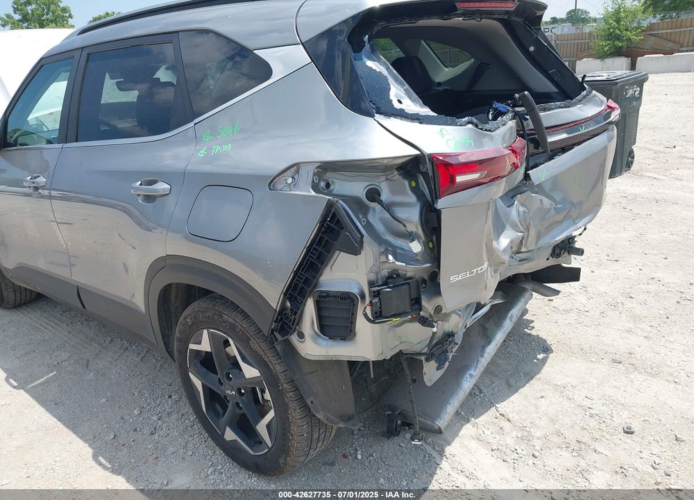 2025 KIA SELTOS VIN: KNDERCAA5S7695686