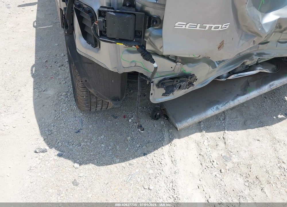 2025 KIA SELTOS VIN: KNDERCAA5S7695686