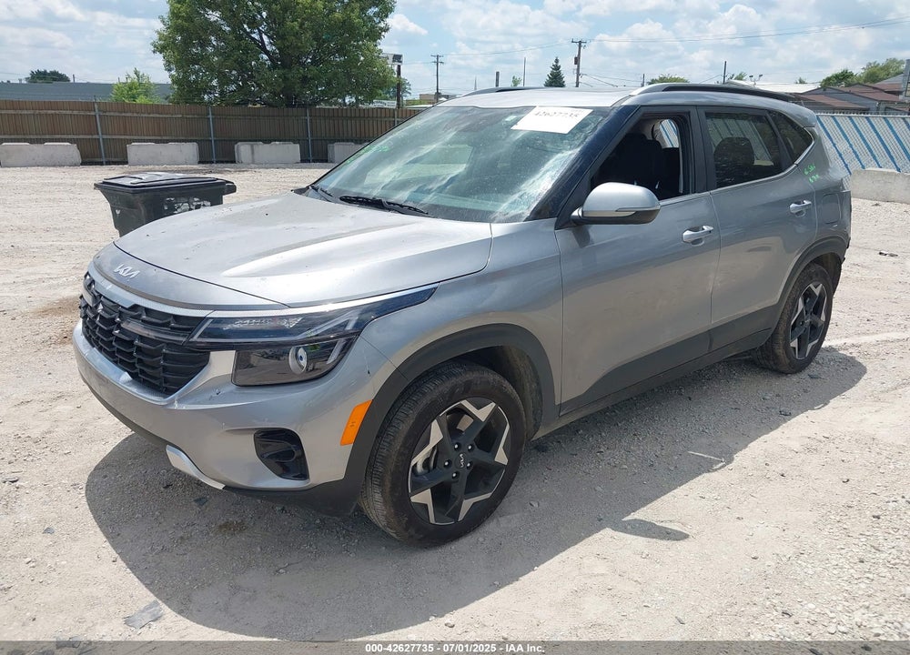 2025 KIA SELTOS VIN: KNDERCAA5S7695686