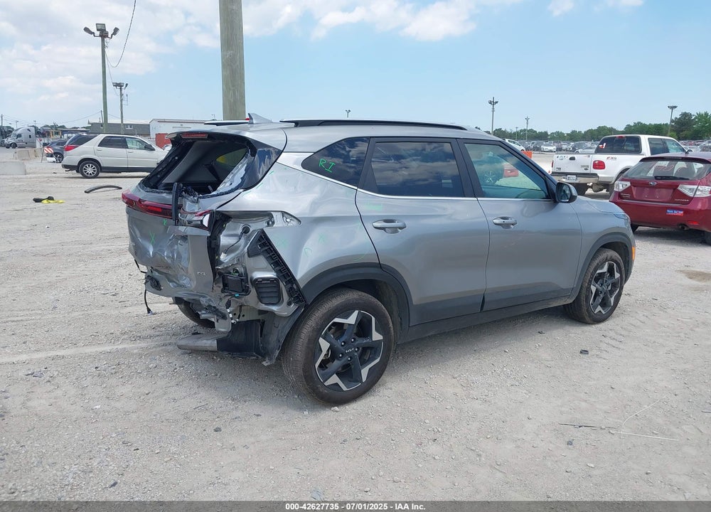 2025 KIA SELTOS VIN: KNDERCAA5S7695686