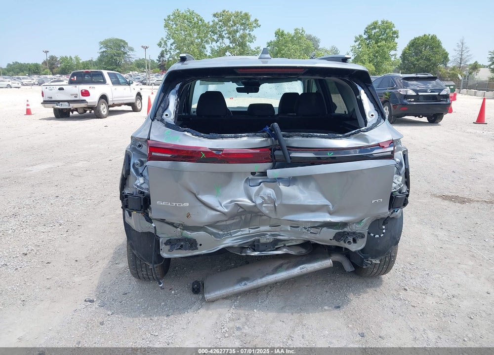 2025 KIA SELTOS VIN: KNDERCAA5S7695686