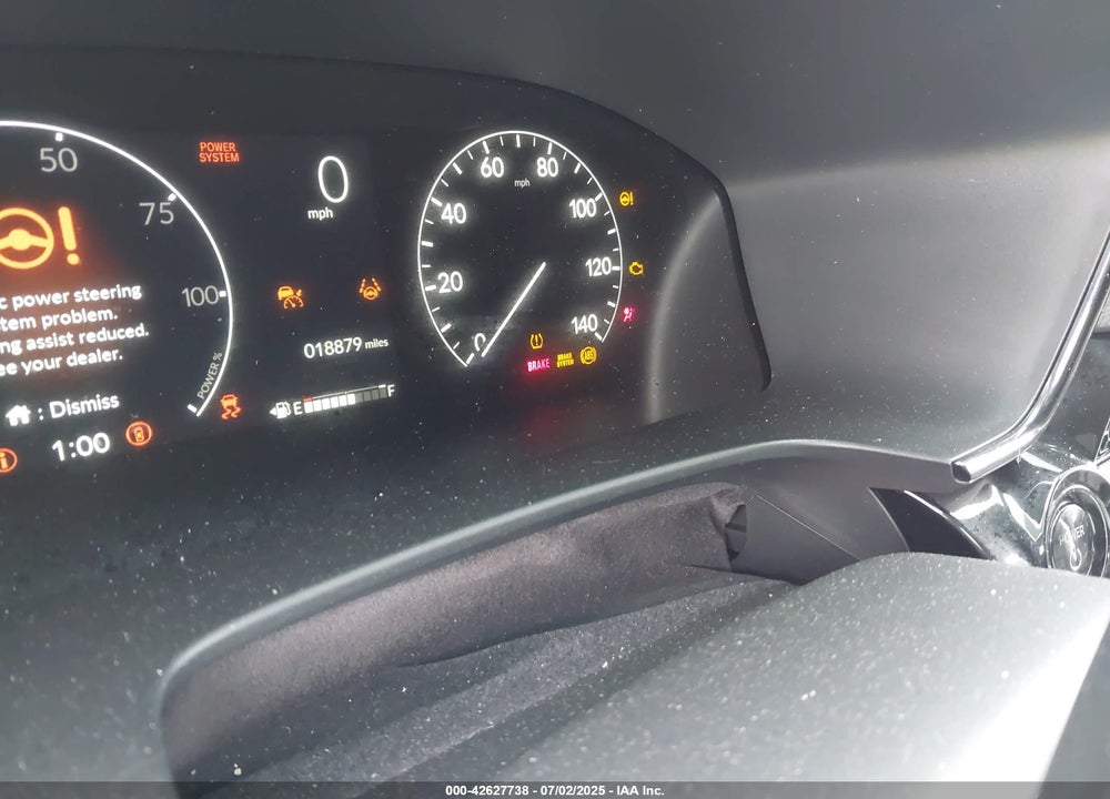 2023 HONDA CR-V VIN: 2HKRS6H97PH803232