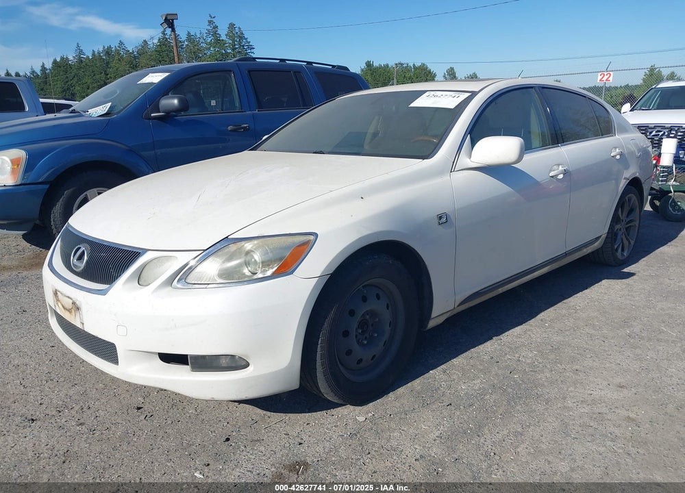 2006 LEXUS GS 300 VIN: JTHCH96S460017832