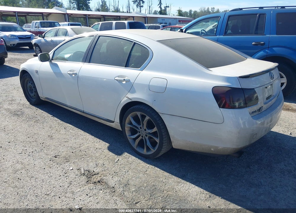 2006 LEXUS GS 300 VIN: JTHCH96S460017832