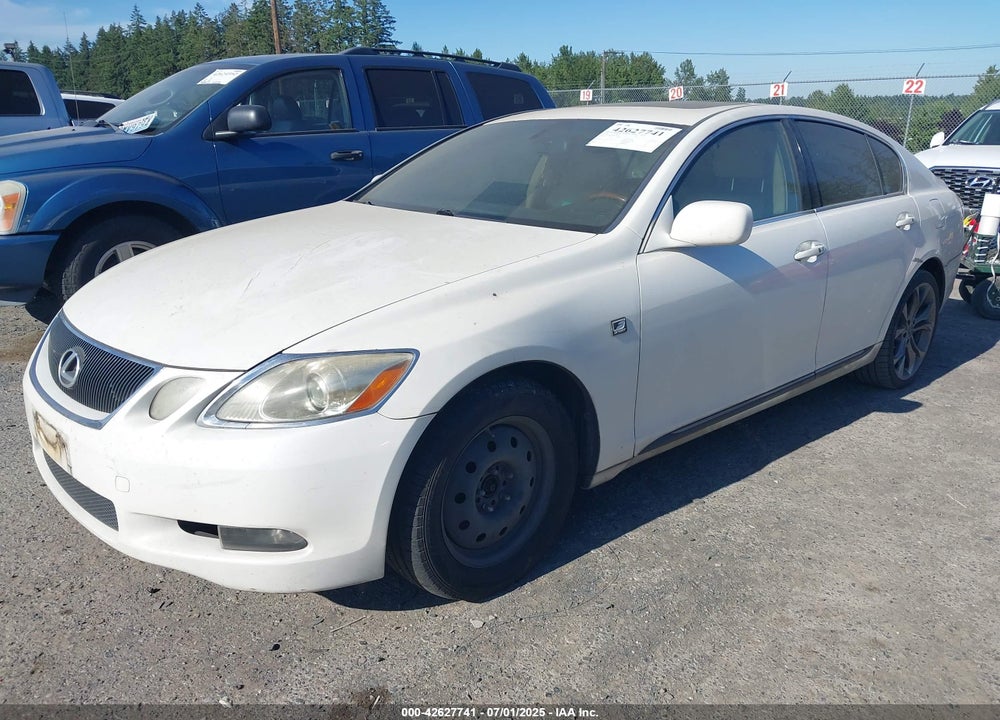 2006 LEXUS GS 300 VIN: JTHCH96S460017832