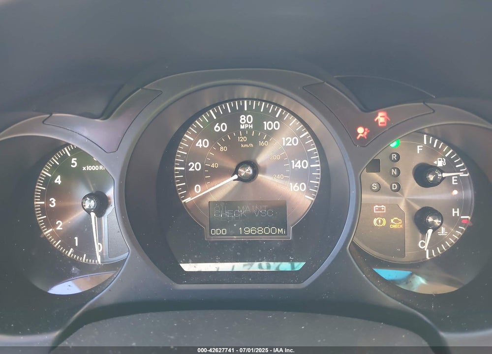 2006 LEXUS GS 300 VIN: JTHCH96S460017832