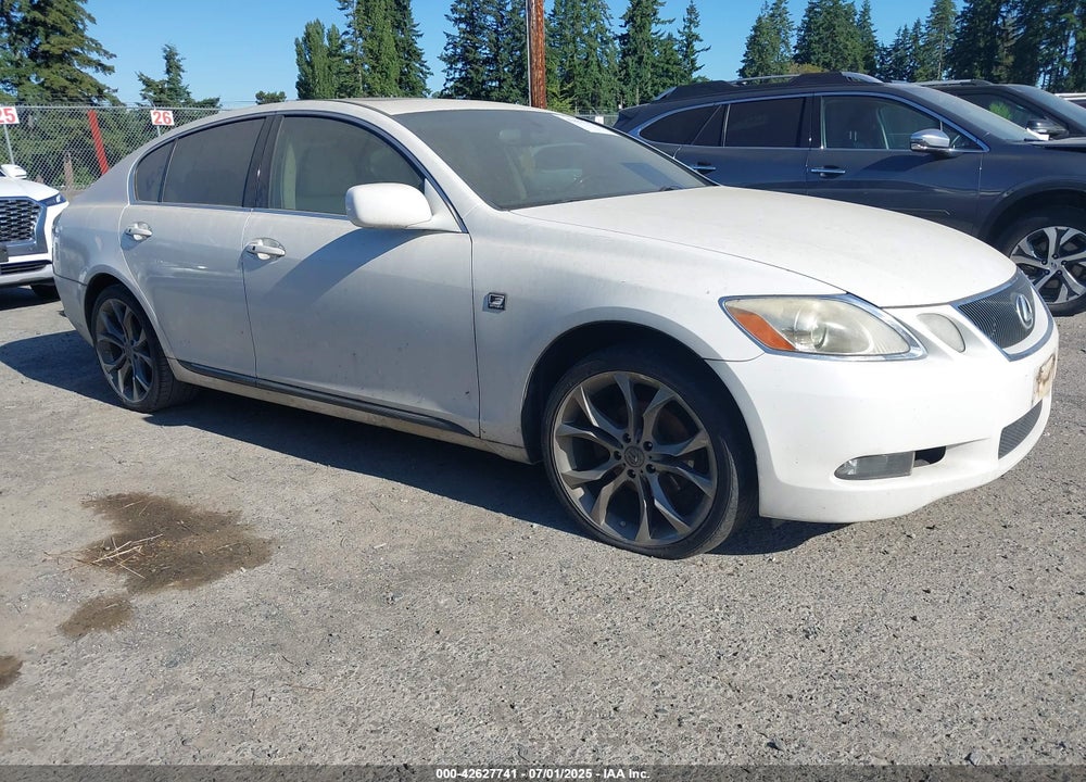 2006 LEXUS GS 300 VIN: JTHCH96S460017832