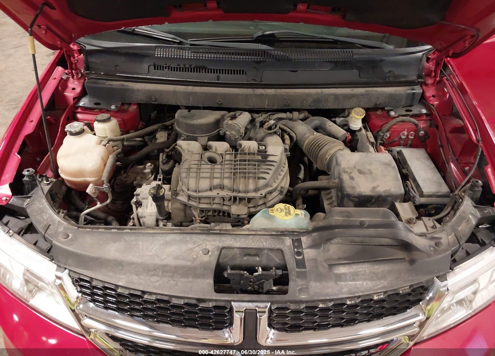 2014 DODGE JOURNEY VIN: 3C4PDCBG0ET227035