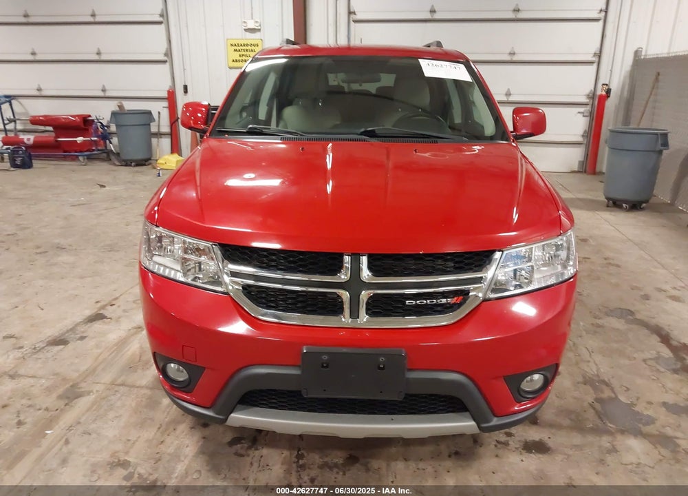 2014 DODGE JOURNEY VIN: 3C4PDCBG0ET227035