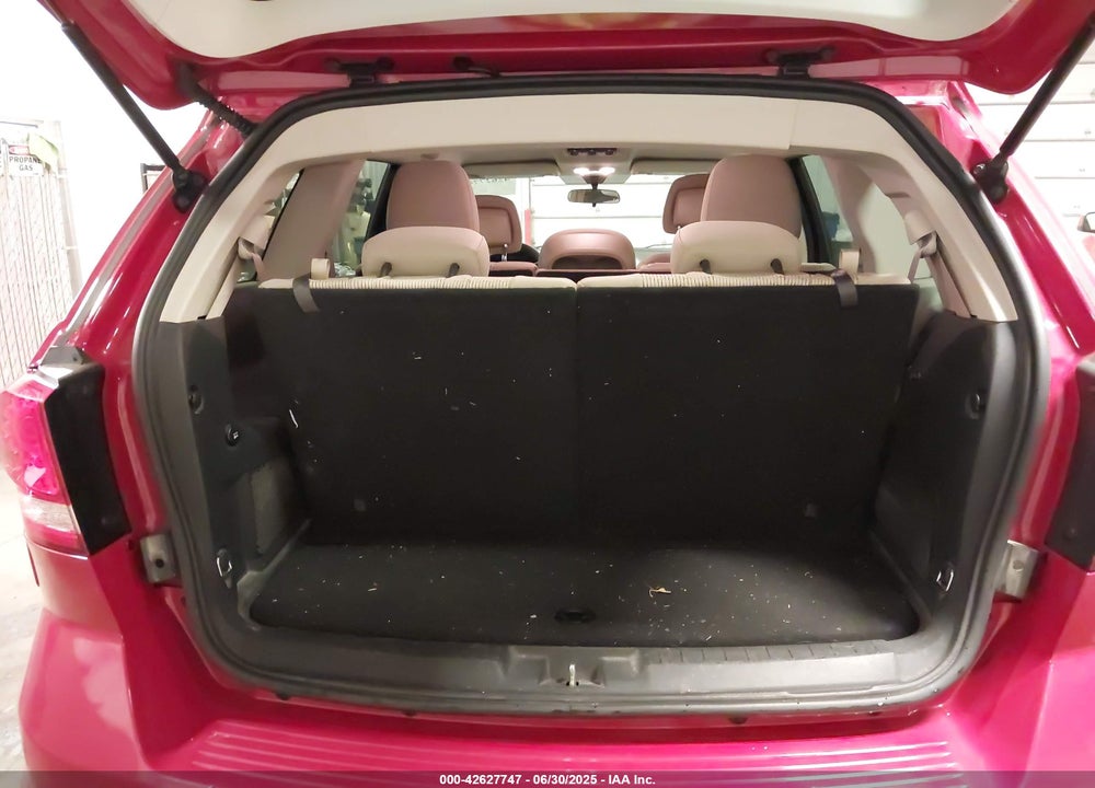 2014 DODGE JOURNEY VIN: 3C4PDCBG0ET227035