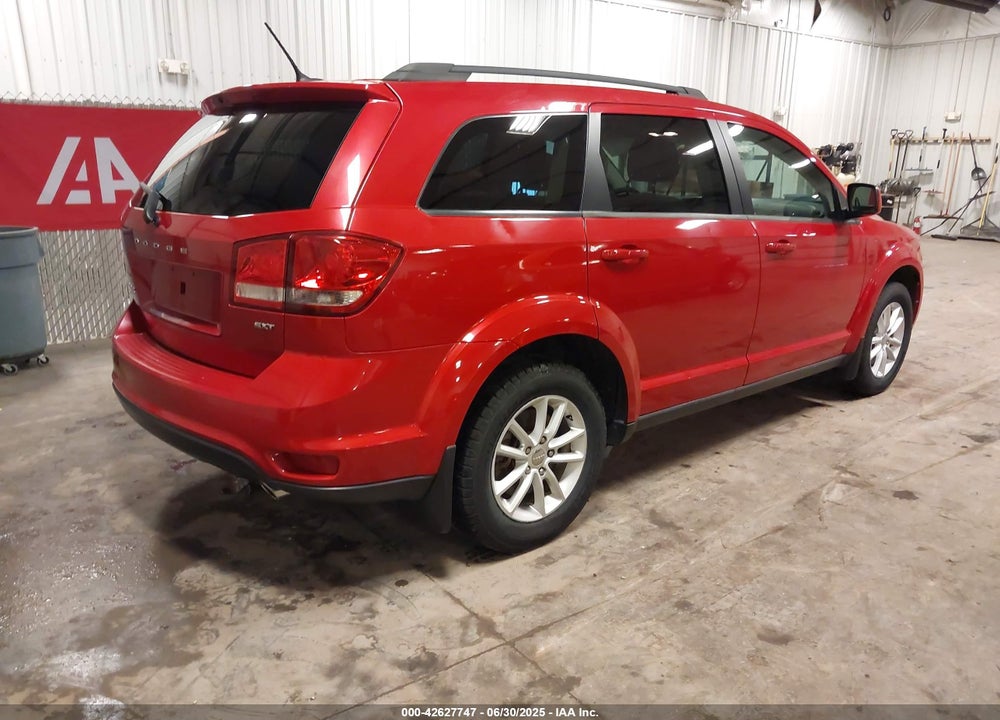 2014 DODGE JOURNEY VIN: 3C4PDCBG0ET227035
