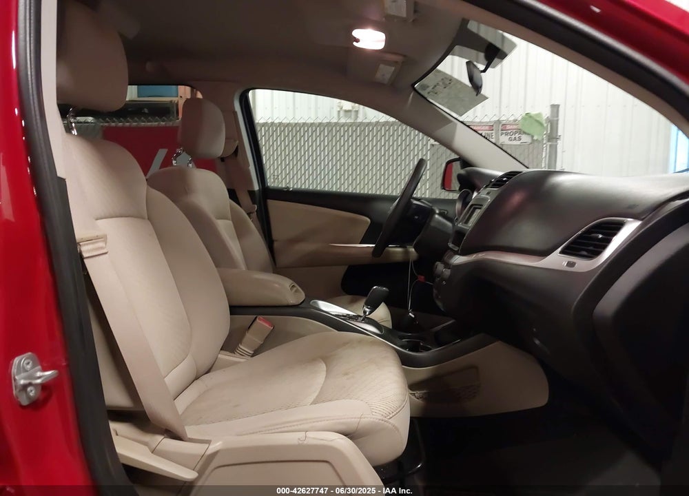 2014 DODGE JOURNEY VIN: 3C4PDCBG0ET227035