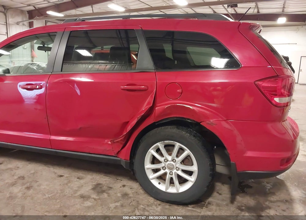 2014 DODGE JOURNEY VIN: 3C4PDCBG0ET227035