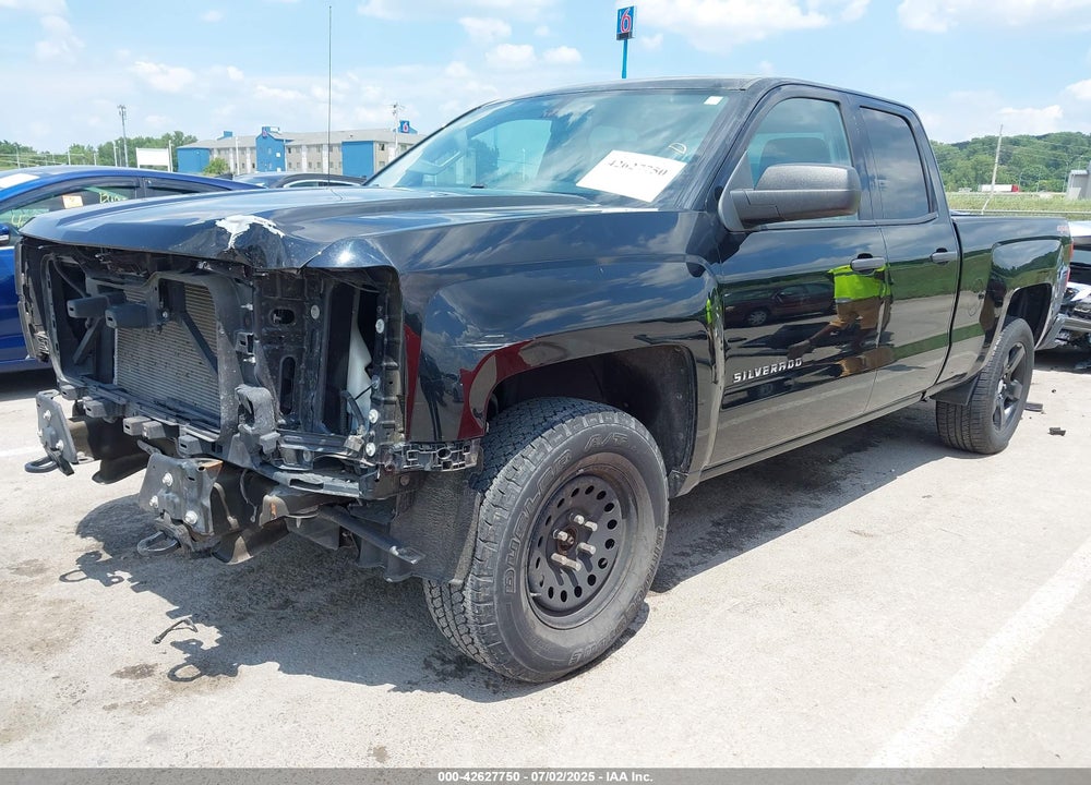 2015 CHEVROLET SILVERADO 1500 VIN: 1GCVKPEC7FZ287210