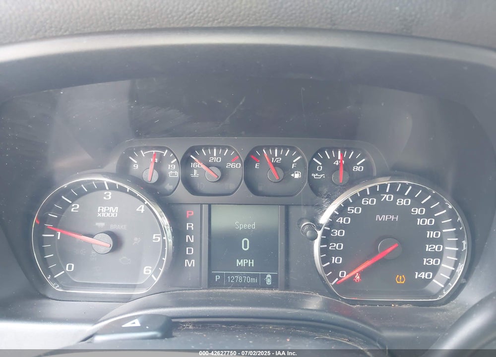 2015 CHEVROLET SILVERADO 1500 VIN: 1GCVKPEC7FZ287210