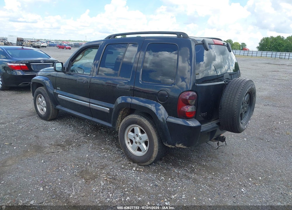 2006 JEEP LIBERTY VIN: 1J4GK48K16W292151