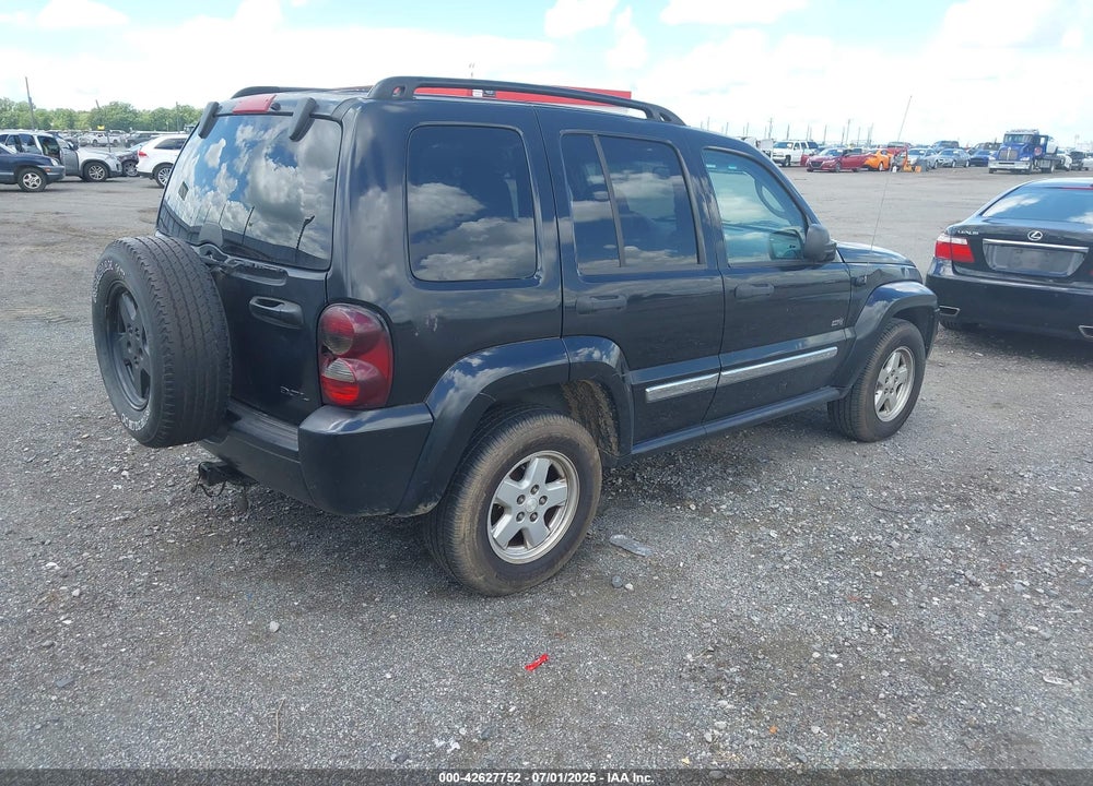 2006 JEEP LIBERTY VIN: 1J4GK48K16W292151