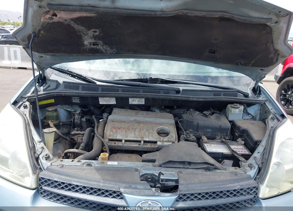 2005 TOYOTA SIENNA LE VIN: 5TDZA23C25S336789