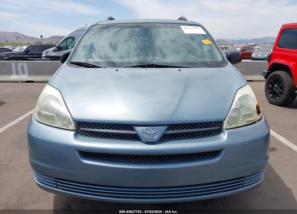 2005 TOYOTA SIENNA LE VIN: 5TDZA23C25S336789