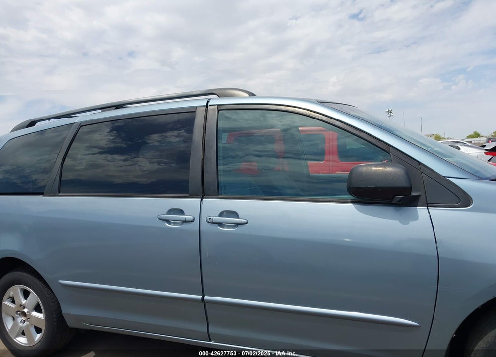 2005 TOYOTA SIENNA LE VIN: 5TDZA23C25S336789