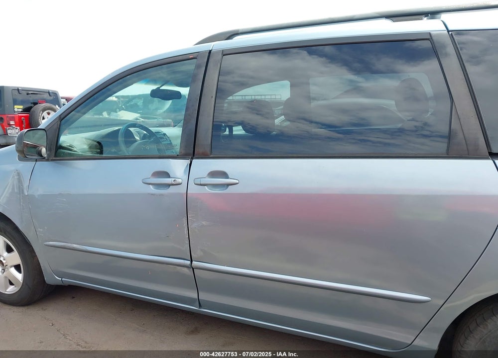 2005 TOYOTA SIENNA LE VIN: 5TDZA23C25S336789
