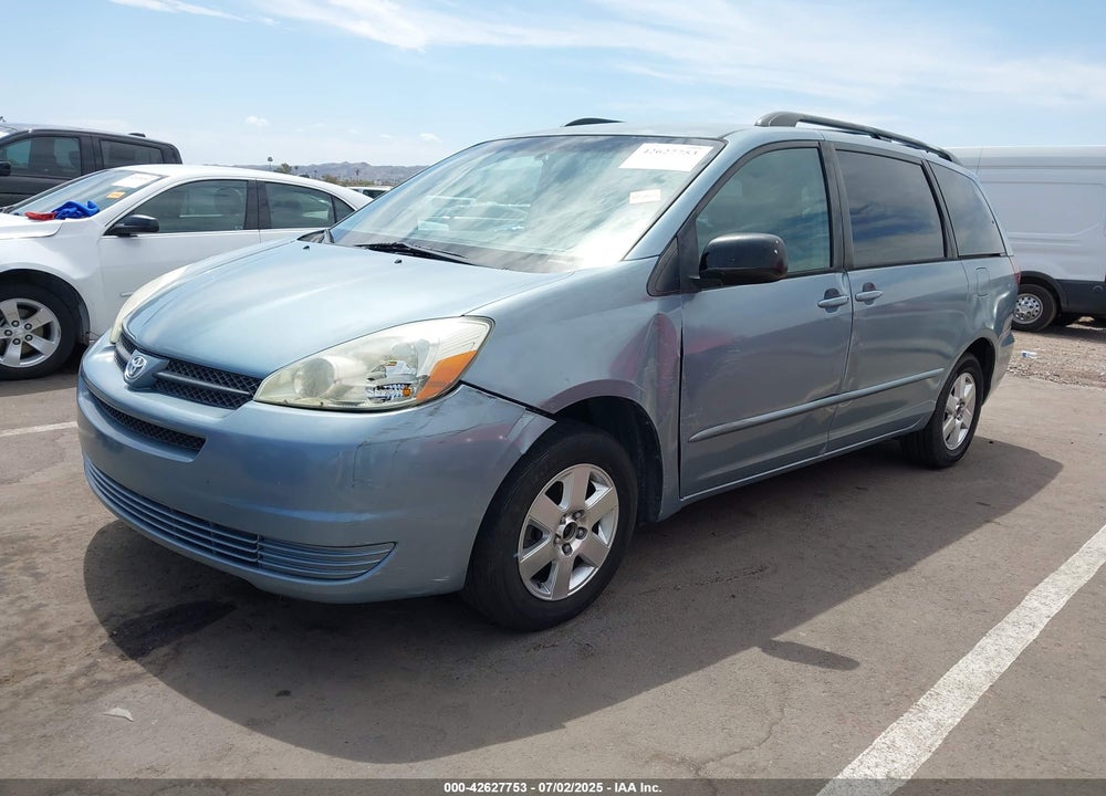 2005 TOYOTA SIENNA LE VIN: 5TDZA23C25S336789