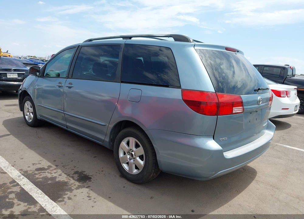 2005 TOYOTA SIENNA LE VIN: 5TDZA23C25S336789