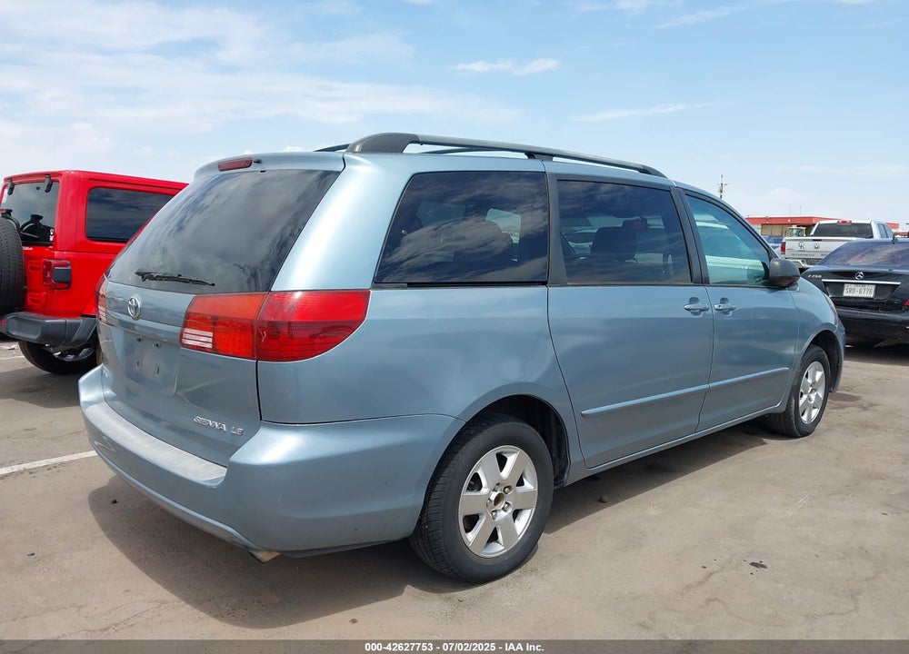 2005 TOYOTA SIENNA LE VIN: 5TDZA23C25S336789