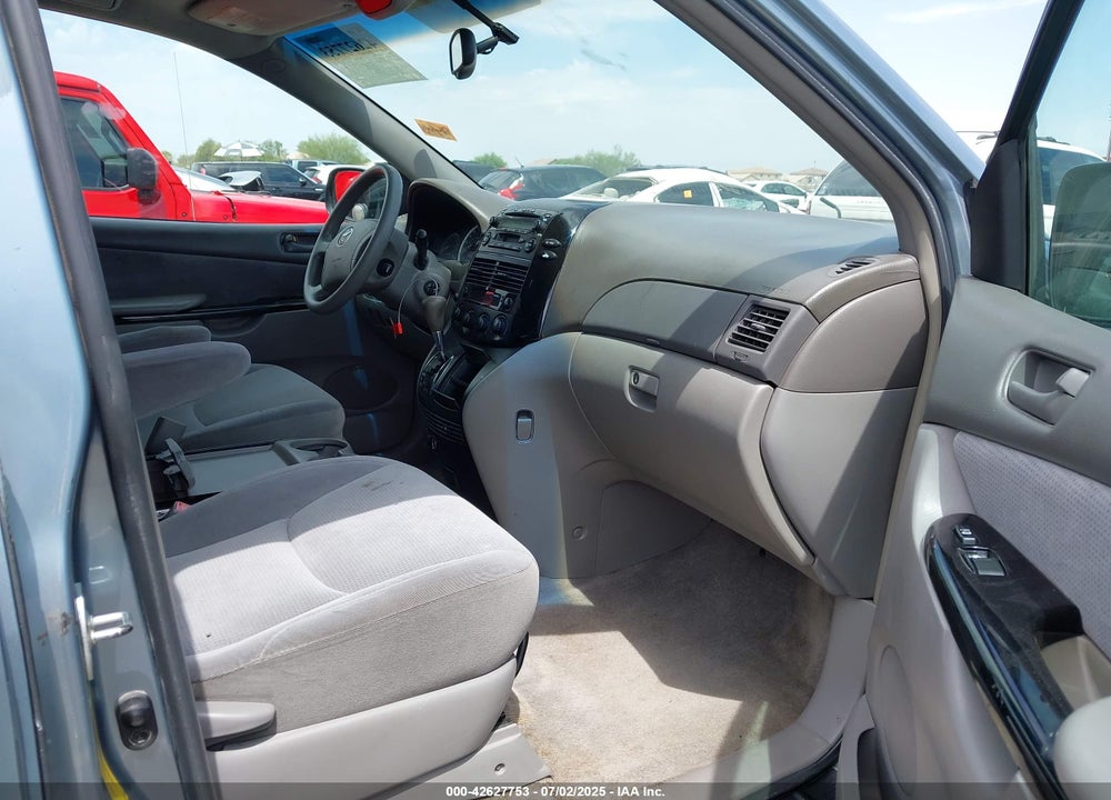 2005 TOYOTA SIENNA LE VIN: 5TDZA23C25S336789
