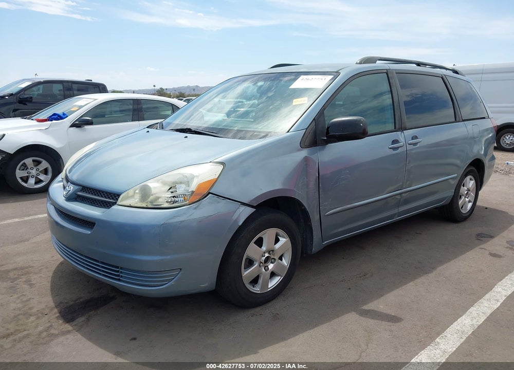 2005 TOYOTA SIENNA LE VIN: 5TDZA23C25S336789